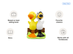 Duck & Goose Tonie audio figurine, inspiring audio journeys and imaginative play