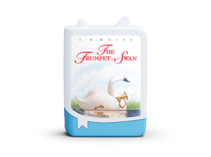 EB White audiobook audio figurine for the Toniebox, which plays audio content