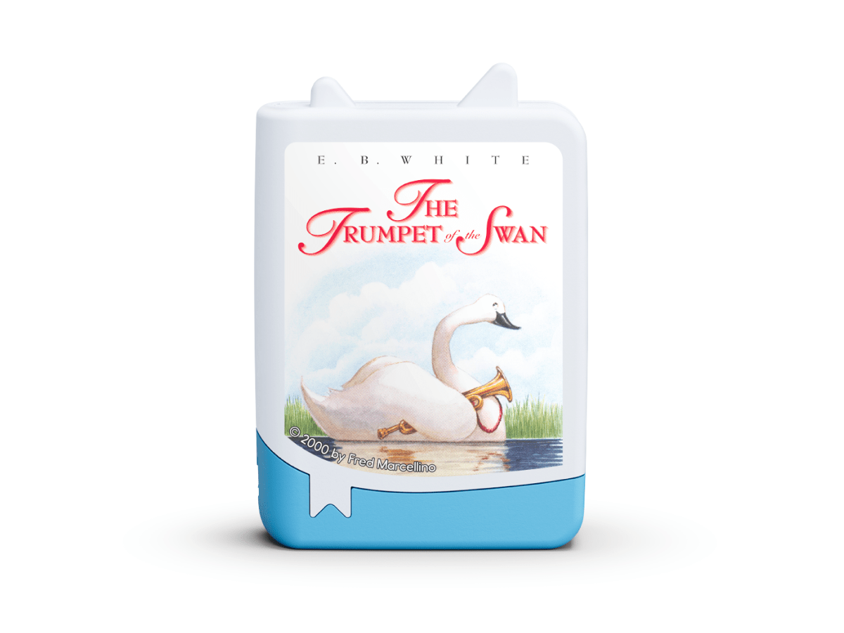 EB White audiobook audio figurine for the Toniebox, which plays audio content