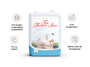 eb white collection audio figurine, inspiring audio journeys and imaginative play