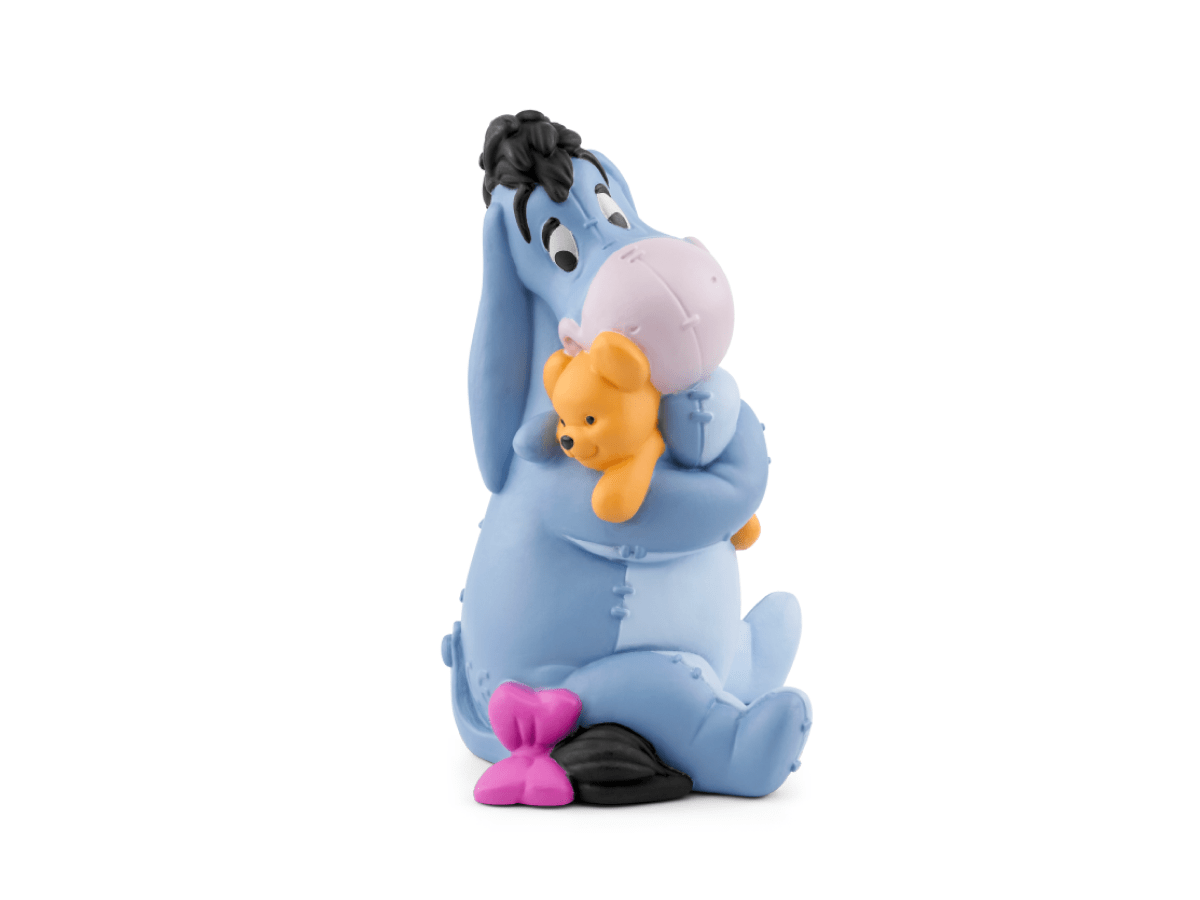 Disney Eeyore Tonie audio figurine for the Toniebox, which plays audio content
