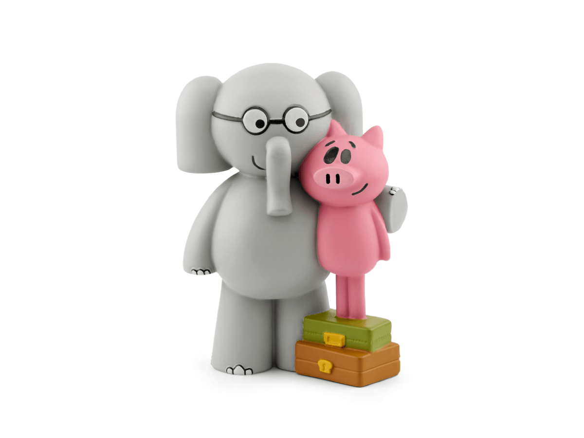 Elephant & Piggie Tonie audio figurine for the Toniebox, which plays audio content
