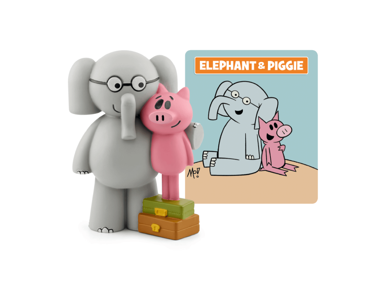 Elephant & Piggie Tonie audio figurine with content illustration