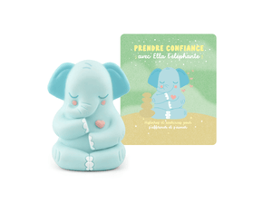 Ma pause Zen - Prendre confiance avec Ella l’éléphante Tonie audio figurine with content illustration