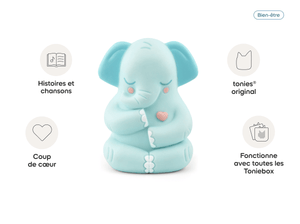 Ma pause Zen - Prendre confiance avec Ella l’éléphante Tonie audio figurine from the bien-etre category, inspiring audio journeys and imaginative play