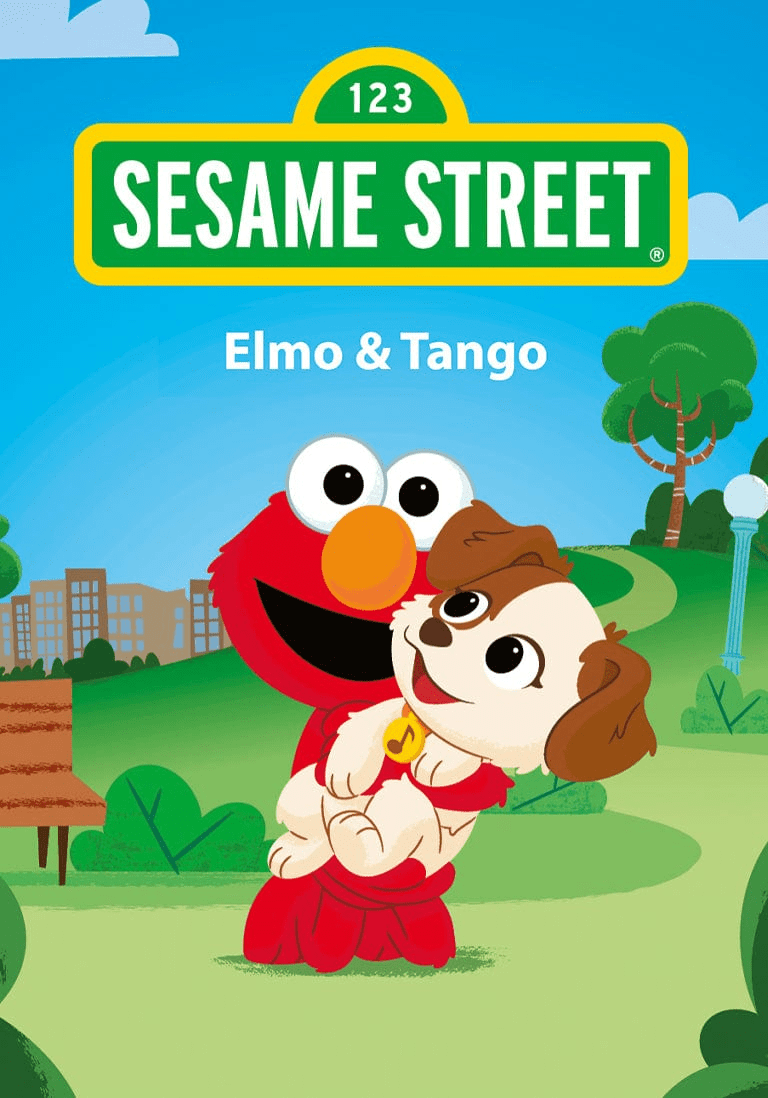 Sesame Street: Elmo & Tango Tonie | Illustration