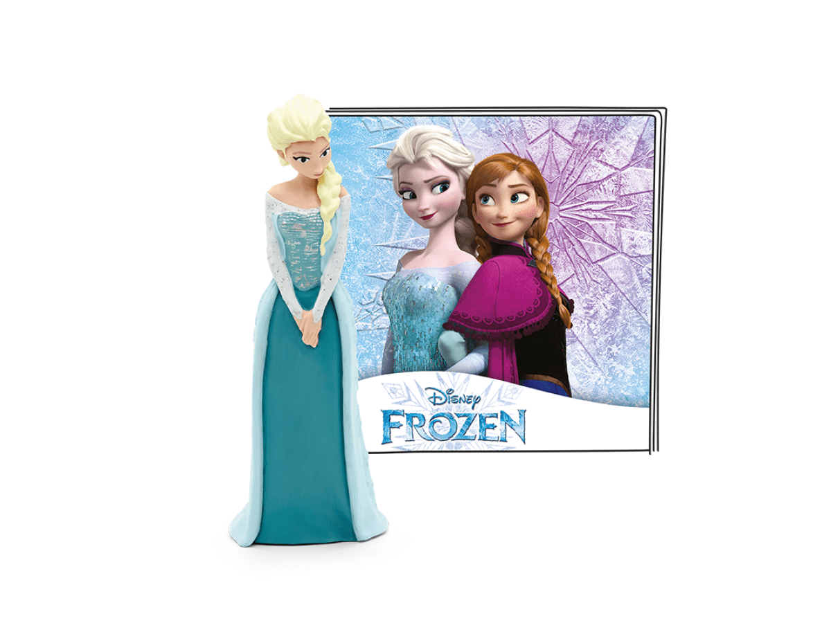 Disney Frozen: Elsa Tonie with a branded content card