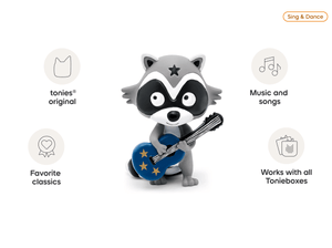 Favorite Children's Songs European Children's Songs Tonie audio figurine, inspiring audio journeys and imaginative play
