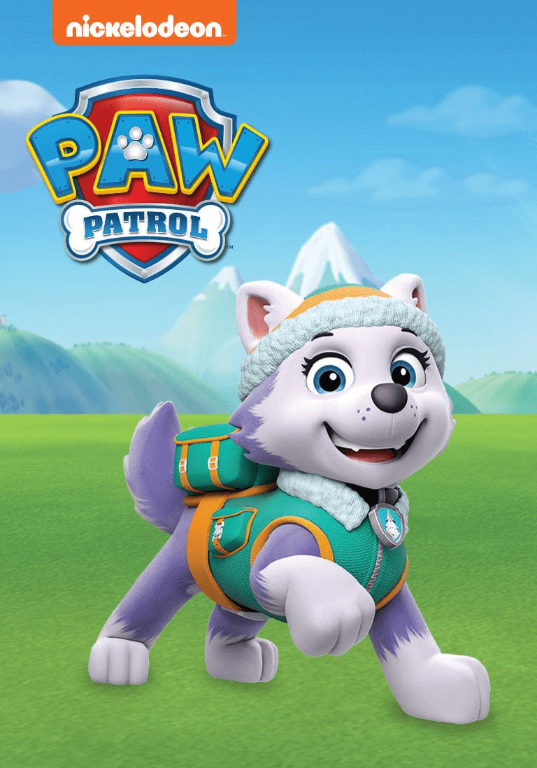 PAW Patrol: Everest Tonie | Illustration