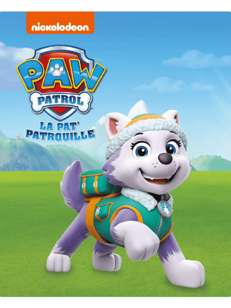 La Pat' Patrouille: Everest Tonie | Illustration