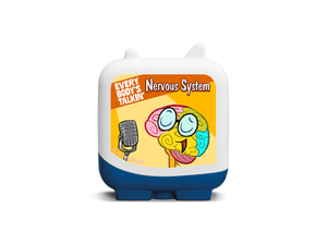 Every Body's Talkin audio figurine for the Toniebox, which plays audio content