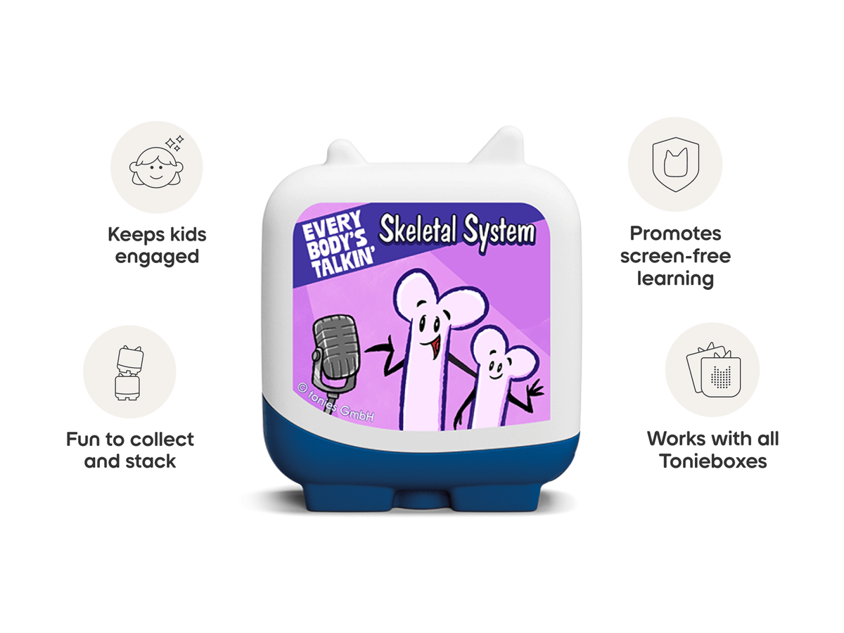 every body's talkin audio figurine from the learning category, inspiring audio journeys and imaginative play