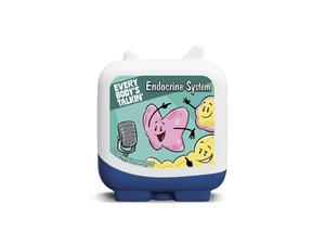 Endocrine System Every Body's Talkin' 2 Pocket Tonies Pocket Tonies for the Toniebox, which plays audio content