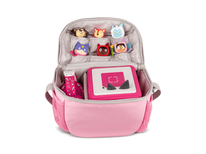 open view with tonies and toniebox inside