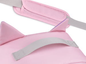 close up of strap and features of Toniebox Character Bag - Fairy