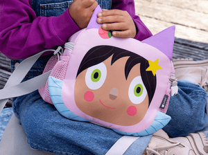 Child Holding Toniebox Character Bag - Fairy