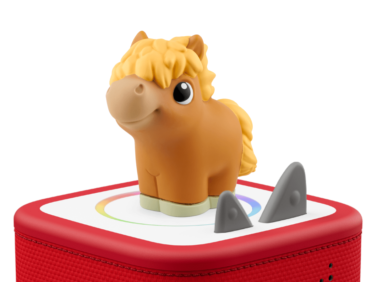 My First Tonie Horse audio figurine for the Toniebox, which plays audio content