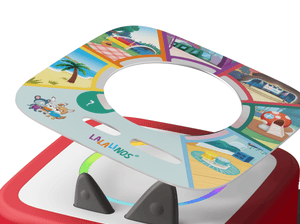 Lalalinos: Find the Photo - ToniePlay Game on red toniebox 2 audio player for kids