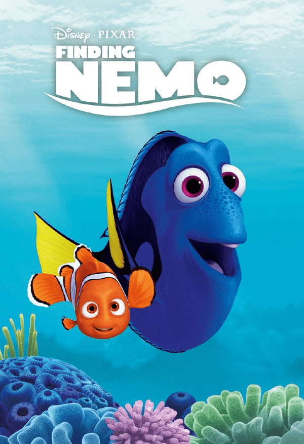 Disney & Pixar Finding Nemo Tonie | Illustration