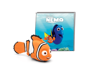 Disney & Pixar Finding Nemo Tonie with a branded content card