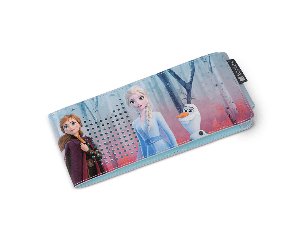 Flat view of Disney Frozen Sleeve