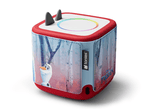 Disney Frozen Sleeve on a red Toniebox 2