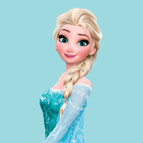 Elsa animated character