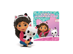La maison de Gabby: Gabby Tonie (Français) audio figurine with content illustration