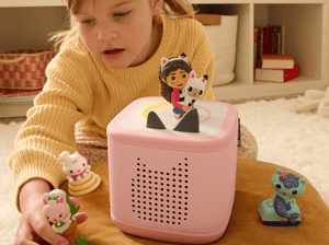 Child Playing With Gabby'S Dollhouse Tonie