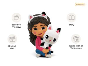 George audio figurine, inspiring audio journeys and imaginative play