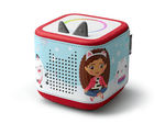 Gabby's Dollhouse Sleeve on a red Toniebox 2