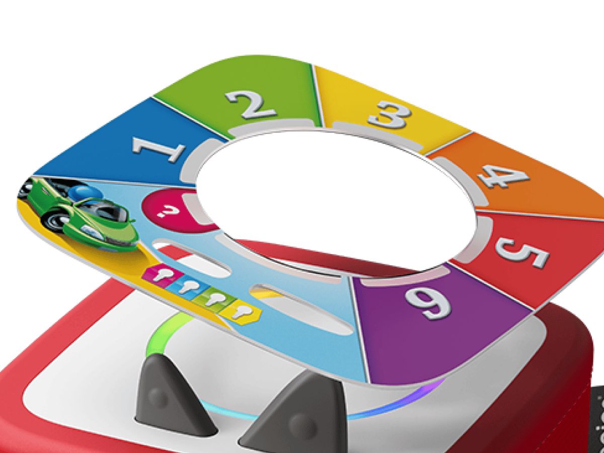 Tonieplay The Game of Life Disc on Red Toniebox 2 an audio player for kids