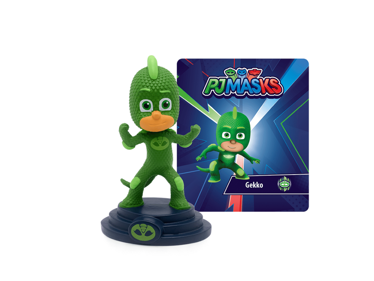 PJ Masks: Gekko Tonie with a branded content card