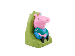 Peppa Pig- George’s New Sounds Tonie audio figurine for the Toniebox, which plays audio content