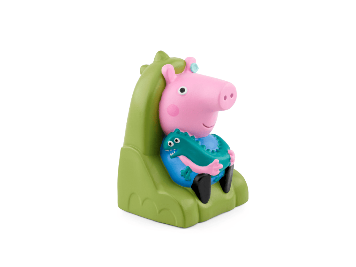 Peppa Pig- George’s New Sounds Tonie audio figurine for the Toniebox, which plays audio content