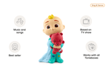 CoComelon Getting Ready with JJ Tonie audio figurine, inspiring audio journeys and imaginative play