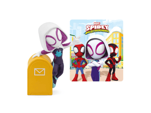 Marvel Spidey Et Ses Amis Extraordinaires: Ghost-Spider Tonie (Français) audio figurine with content illustration