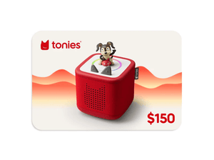 tonies digital gift card $150 value