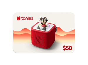 tonies digital gift card $50 value