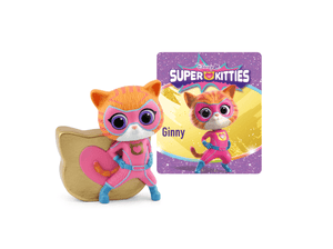 Disney SuperKitties- Ginny Tonie audio figurine with content illustration
