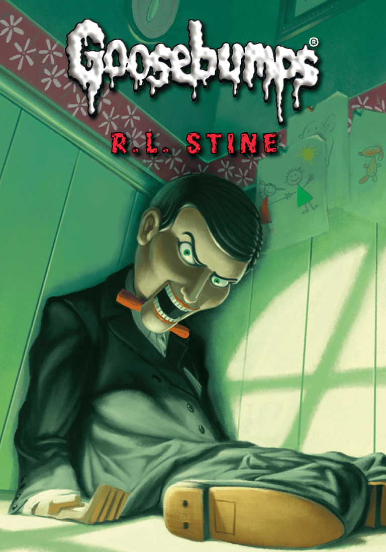 Goosebumps Book Tonies - 4 Pack | Illustration