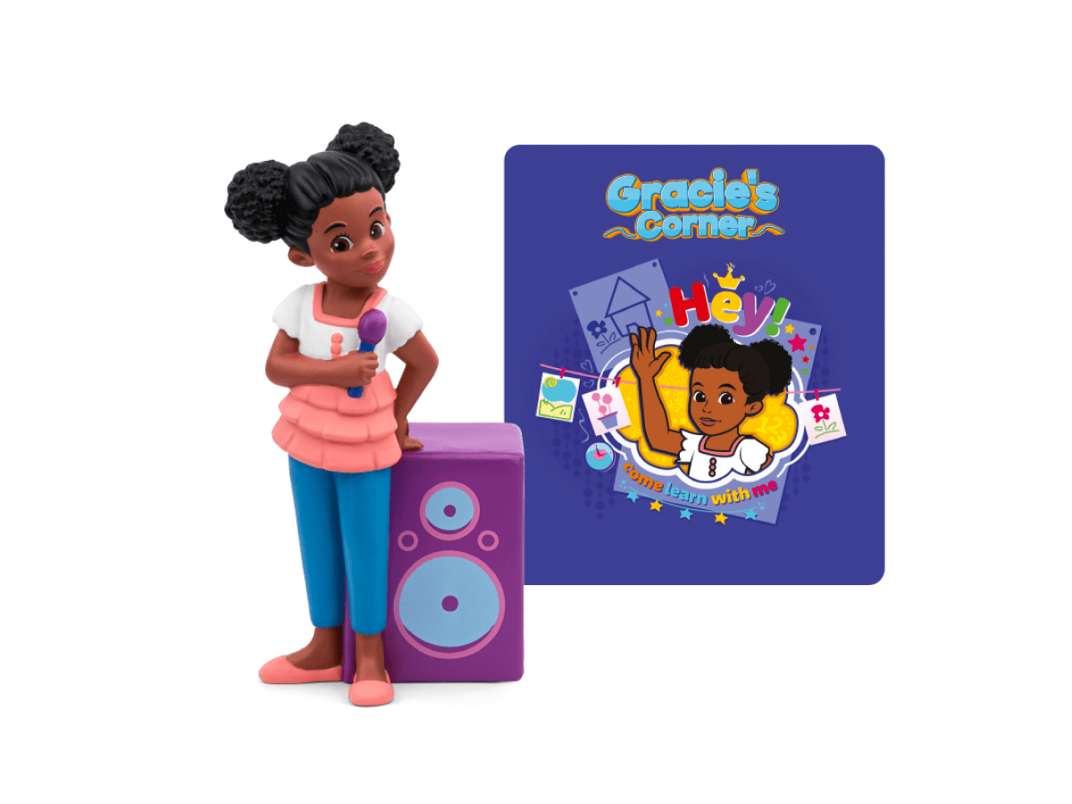Gracie's Corner Tonie audio figurine with content illustration
