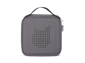 gray tonies carrying case front view