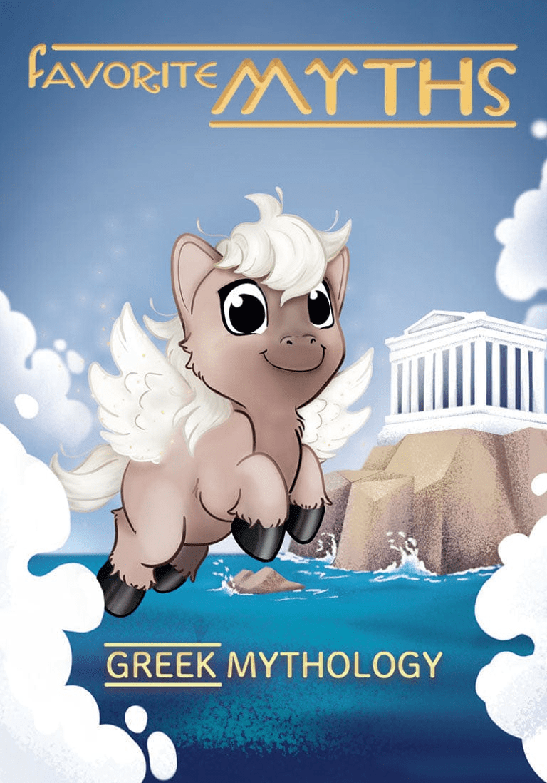 Favourite Myths: Greek Mythology Tonie | Illustration