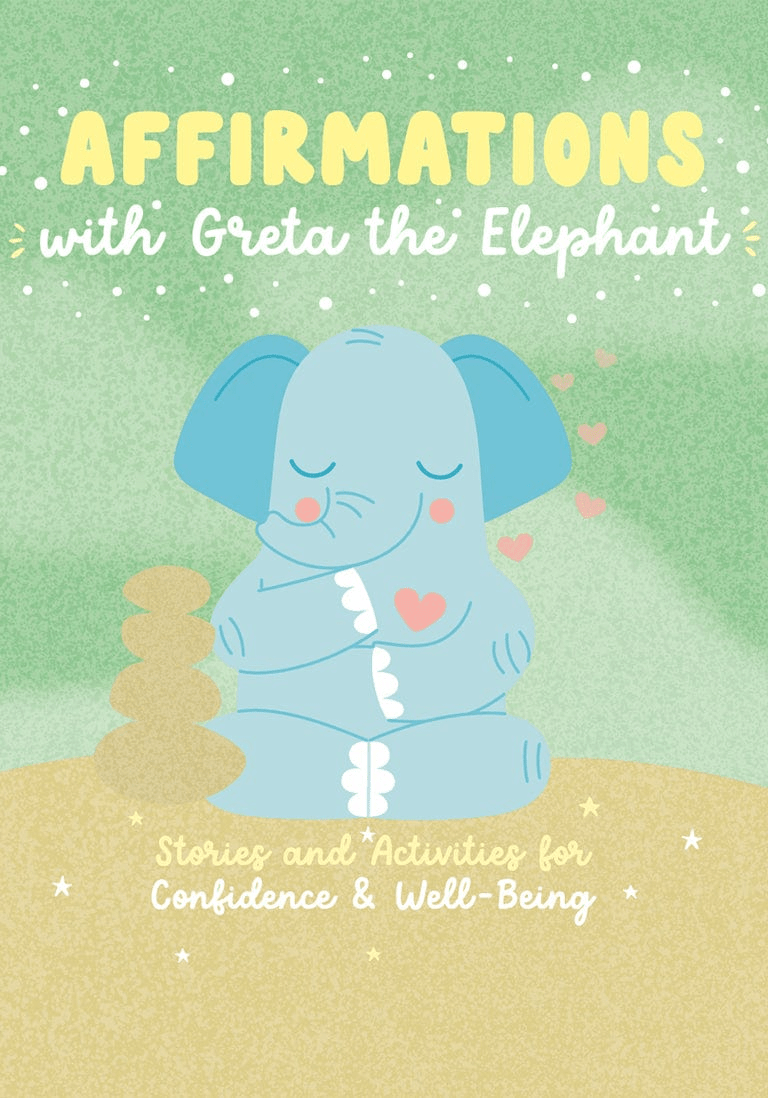 Mindfulness: Affirmations with Greta the Elephant Tonie | Illustration