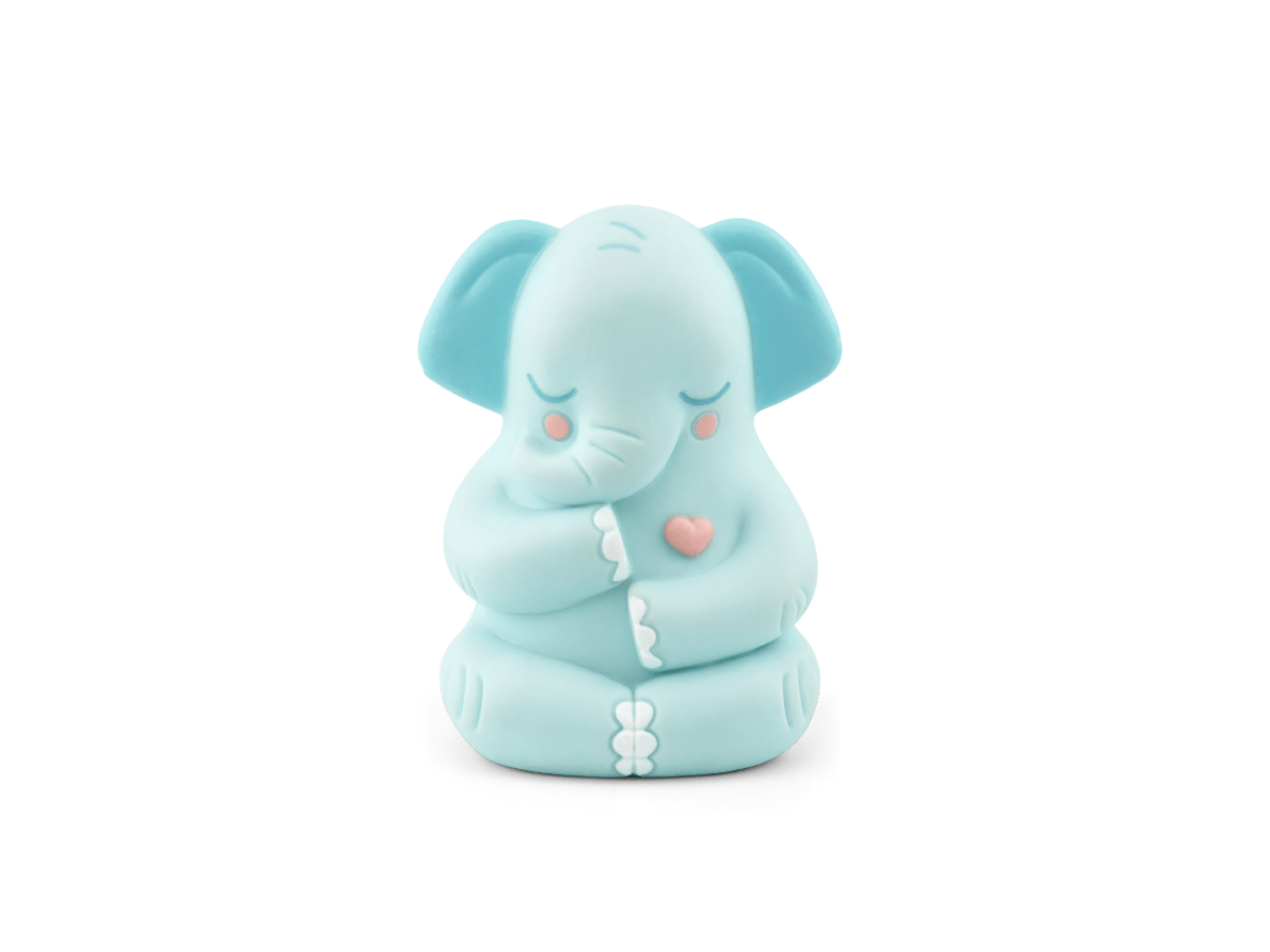 Mindfulness- Affirmations with Greta the Elephant Tonie audio figurine for the Toniebox, which plays audio content