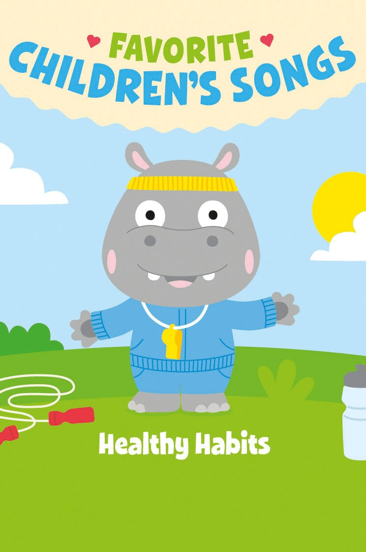 Favourite Children's Songs: Healthy Habits Tonie | Illustration