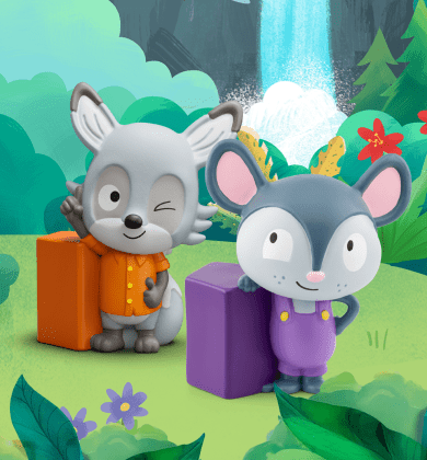 Scout and Akio Lalalinos Tonies