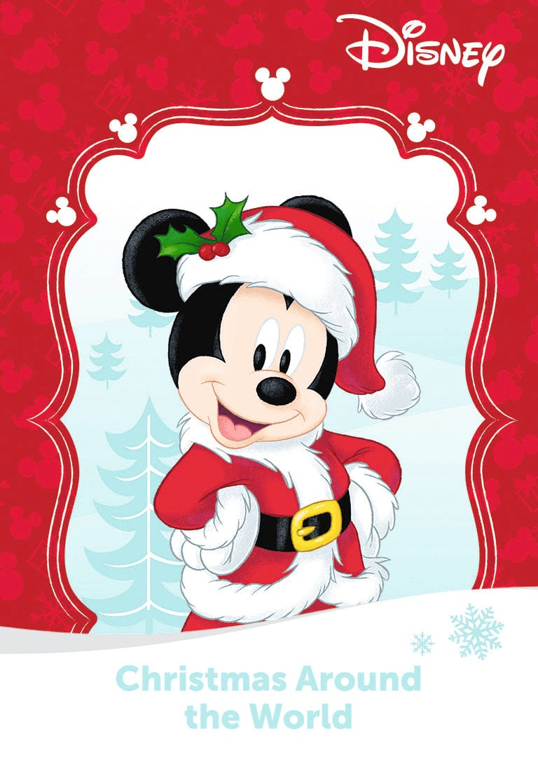 Disney Holiday Mickey Tonie | Illustration