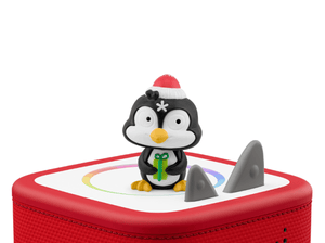 Favorite Children's Songs: Holiday Songs Tonie on a Red Toniebox